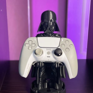 Soporte para mando de Star Wars Darth Vader / Soporte para mando / Soporte para teléfono / Decoración para juegos de oficina / Regalo para fans de Star Wars / Regalo para jugadores