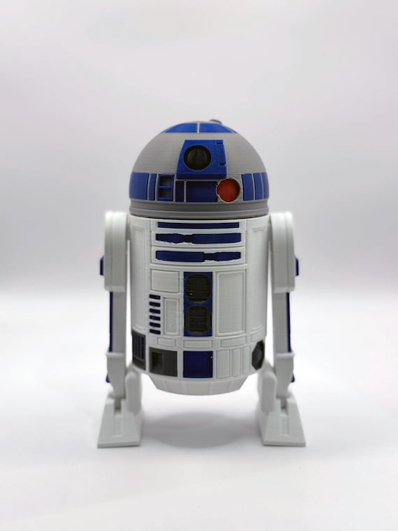 Star Wars R2-D2 Desk Organizer: Pen & USB Holder - Etsy