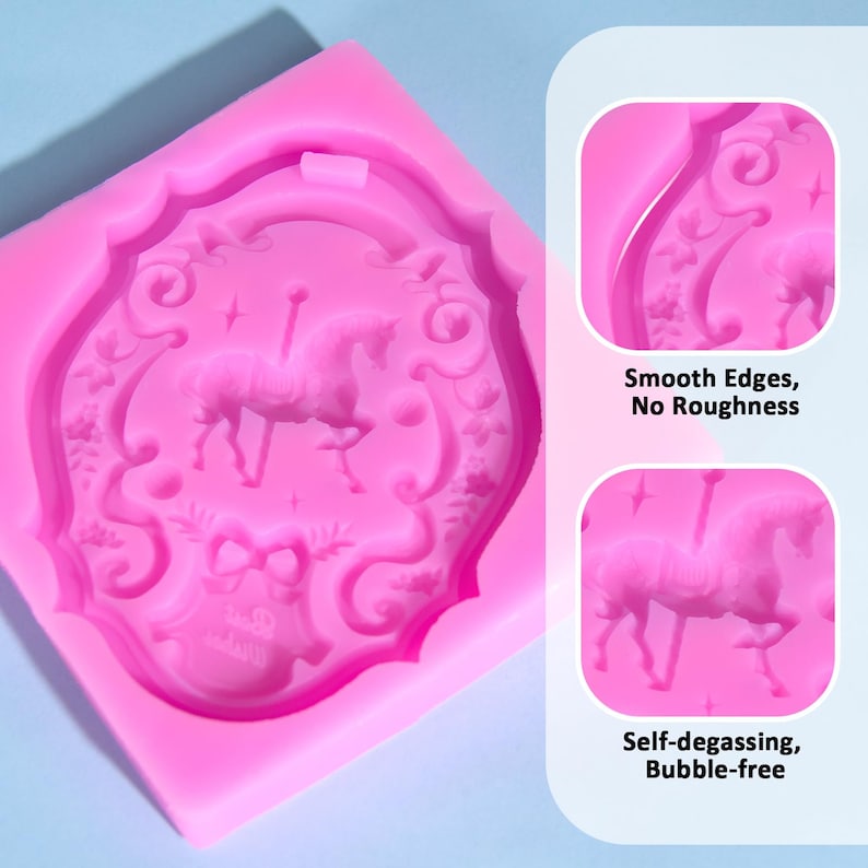 JDiction Silicone Mold Making Kit, Super Elastic Liquid Silicone Rubber for Mold Making Casting Resin Molds/Silicone Molds/Candle Soap Molds image 6