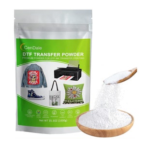 1Kg (2.2lbs) Premium Medium DTF Powder Direct to Film Digital