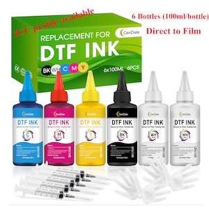 DTF Ink - Ninja Transfers Direct to Film Ink, Premium DTF Transfer Ink  Refill for DTF Printers, Film Developing Kit