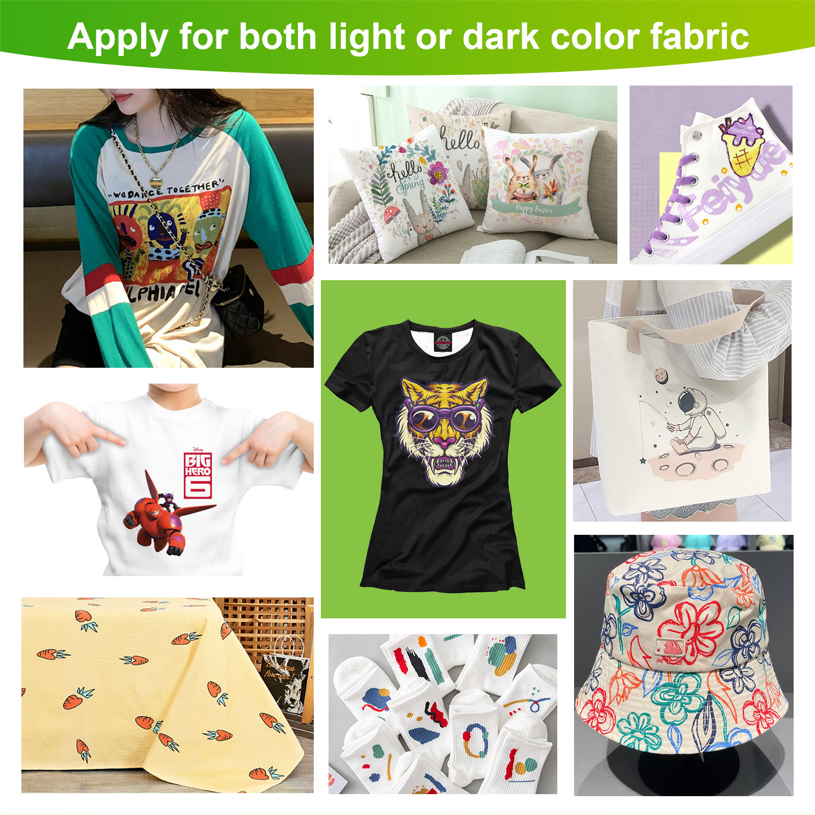 Lot De 3 Feuilles De Vinyle Thermocollantes à Changement De