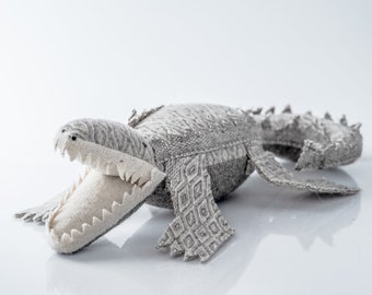 Alligator - Handmade Stuffed Animal