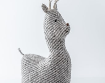 Cute Reindeer - Handmade Stuffed Animal - Gifts for Christmas - Gifts for Baby Shower - Children's birthdays