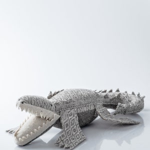 Alligator Handmade Stuffed Animal image 2