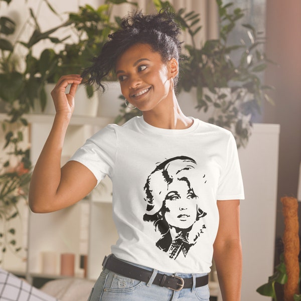 Dolly Parton T-shirt unisexe, débardeur musculaire élégant pour femme, débardeur de musique country, icône pop, débardeur d'autonomisation des femmes pour style décontracté ou entraînement