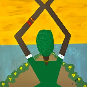 Nigerian Woman, Welcome Home
