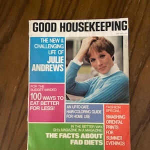 Vintage Magazine, Good Housekeeping May 1970