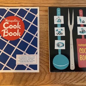 Cookbooks Vintage 1948 and 1953 Metropolitan Life Insurance Company Great Vintage Graphics
