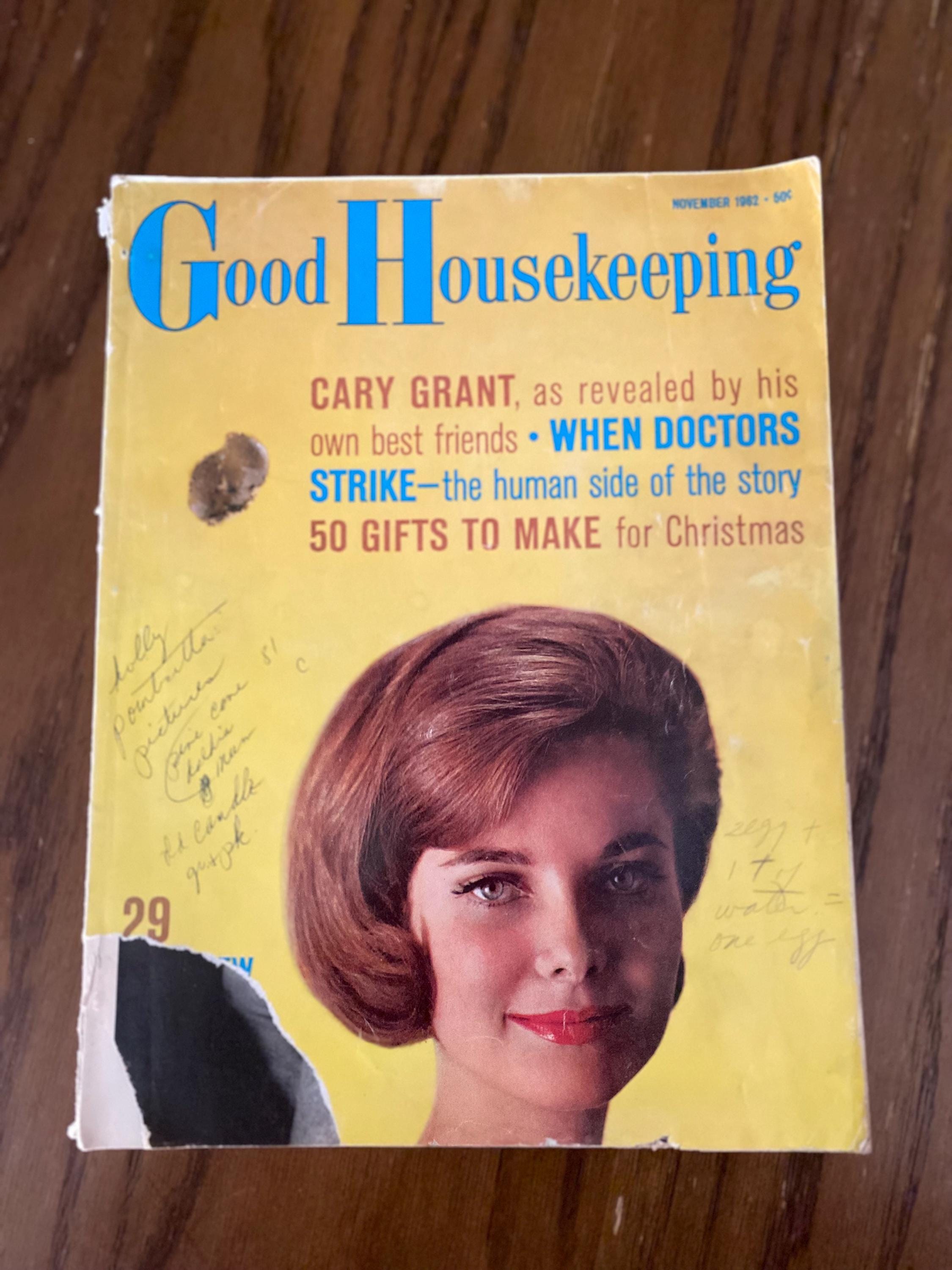 Vintage Good Housekeeping Magazine - Etsy UK