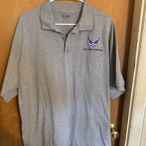 US Air Force Polo Shirt XL Free Shipping