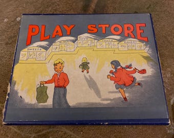 Jeu de cartes Play Store vintage des années 40 Livraison gratuite