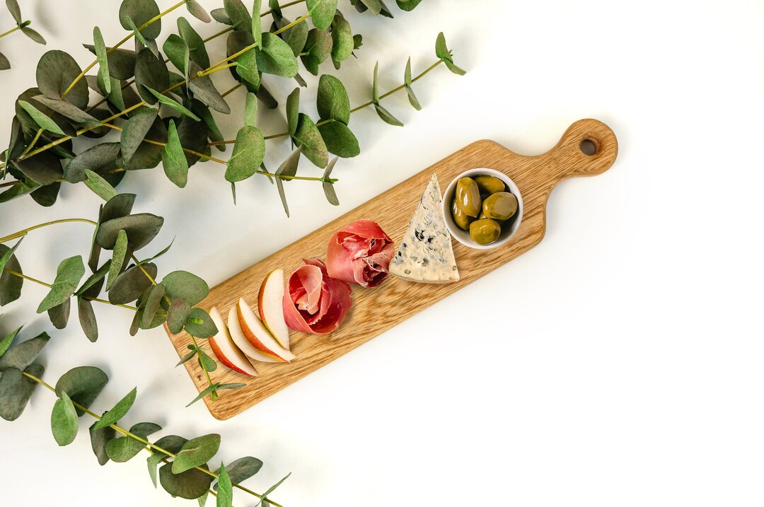 Solid Wood Cheese Board Etsy