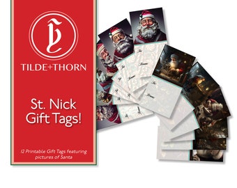 St. Nick Gift Tags!
