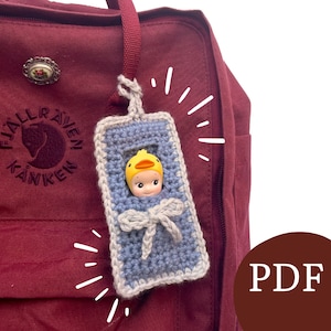Sonny Engel Taschenanhänger | Häkelanleitung