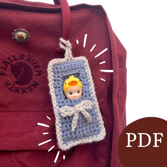 Sonny Angel Bag Charm | Crochet Pattern