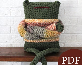 Perturbed Pal Pillow | Crochet Pattern