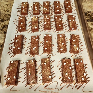 Chocolate covered Smores Bars! 5 PACK