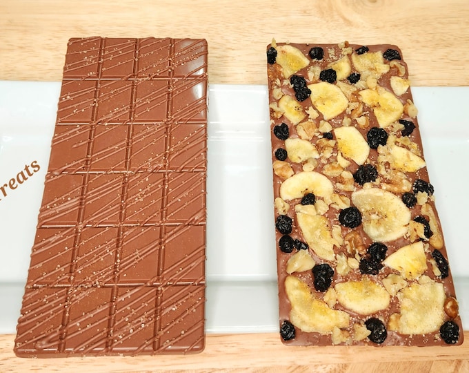 Homemade loaded Chocolate bars - large