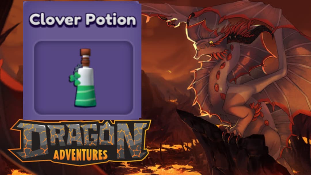 Roblox Dragon Adventures Clover Element Potion Etsy