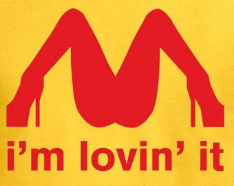 I'm Lovin It Digital Cut Files - Design - Cricut - SVG - Silhouette Cameo - PNG - EpS - PDF - DxF - I'm Lovin It