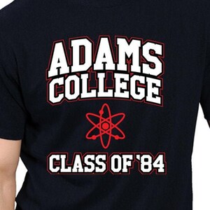Adams College Class Of '84 Digital Cut Files - Ontwerp - Cricut - SVG - Silhouette Cameo - PNG - EpS - PDF - DxF - Revenge Of The Nerds