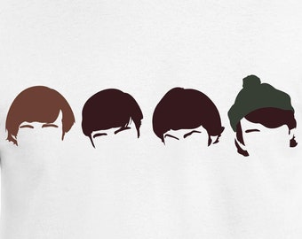 Monkees Inspired Digital Cut Files - Design - Cricut - SVG - Silhouette Cameo - PNG - EpS - PDF - DxF - Singing Group
