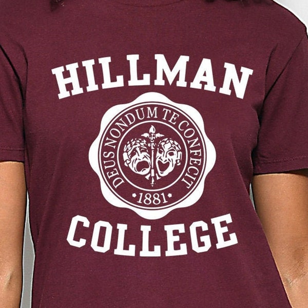 Hillman College Digital Cut Files - Design - Cricut - SVG - Silhouette Cameo - PNG - EpS - PDF - DxF - A Different World
