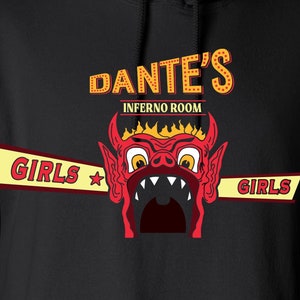 Dante's Inferno Room Digitale snijbestanden - Design - Cricut - SVG - Silhouette Cameo - PNG - EpS - PDF - DxF - Betelgeuze