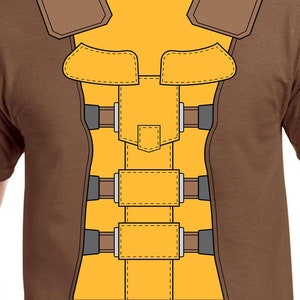 Rocket Raccoon Costume Shirt Digital Cut Files - Design - Cricut - SVG - Silhouette Cameo - PNG - EpS - PDF - DxF - Guardians Of The Galaxy