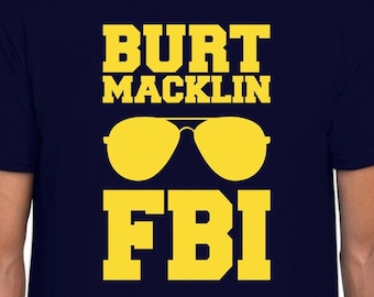 Burt Macklin Digital Cut Files - Design - Cricut - SVG - Silhouette Cameo - PNG - EpS - PDF - DxF - Parks And Recreation