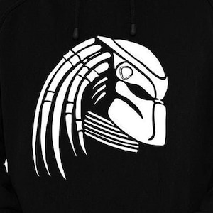 Digitala klippfiler för Predator - Design - Cricut - SVG - Silhouette Cameo - PNG - EpS - PDF - DxF - Predator