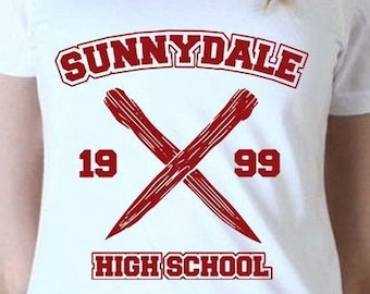 Sunnydale High School 1999 Digital Cut Files - Diseño - Cricut - SVG - Silhouette Cameo - PNG - EpS - PDF - DxF - Buffy The Vampire Slayer
