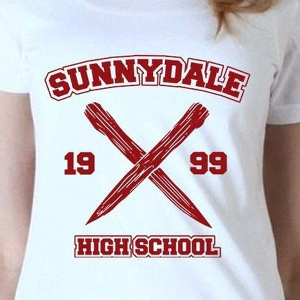 Sunnydale High School 1999 Digital Cut Files - Design - Cricut - SVG - Silhouette Cameo - PNG - EpS - PDF - DxF - Buffy The Vampire Slayer
