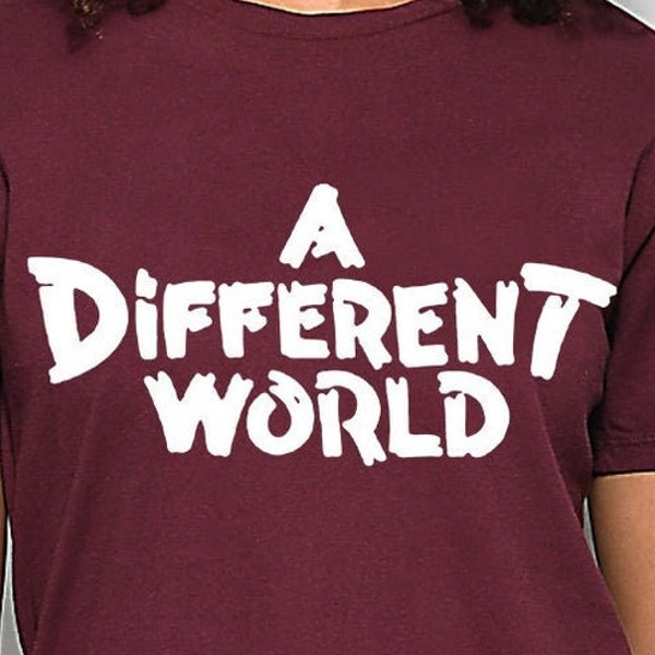 A Different World Digital Cut Files - Design - Cricut - SVG - Silhouette Cameo - PNG - EpS - PDF - DxF - A Different World