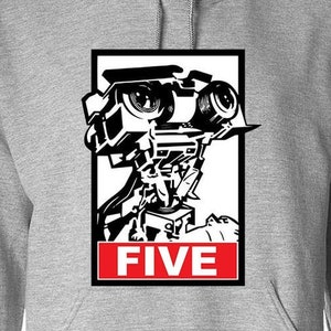 Johnny Five Digital Cut Files - Design - Cricut - SvG - Silhouette Cameo - PNG - EpS - PDF - DxF - Short Circuit