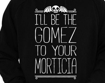 Będę Gomezem w Twoich plikach do cięcia cyfrowego Morticii - Cricut - SVG - Silhouette Cameo - PNG - EpS - PDF - DxF - Inspirowane rodziną Addamsów