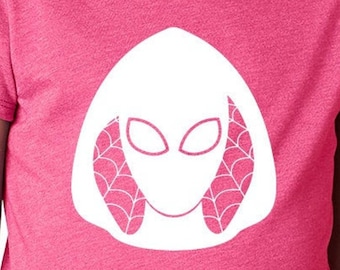 Spider Gwen Digital Cut Files - Design - Cricut - SVG - Silhouette Cameo - PNG - EpS - PDF - DxF - Spider Woman