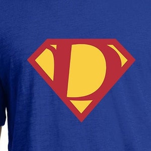 Super D Digitale Cut Files - Design - Cricut - SVG - Silhouette Cameo - PNG - EpS - PDF - DxF - Superheld