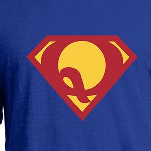 Super Q Digital Cut Files - Design - Cricut - SVG - Silhouette Cameo - PNG - EpS - PDF - DxF - Superhero