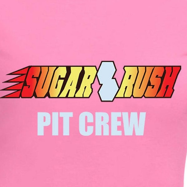 Sugar Rush Pit Crew Vanellope Digital Cut Files - Design - Cricut - SVG - Silhouette Cameo - PNG - EpS - PDF - DxF - Wreck-It Ralph