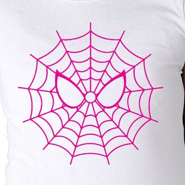 Spider Gwen Digital Cut Files - Design - Cricut - SVG - Silhouette Cameo - PNG - EpS - PDF - DxF - Spider Woman