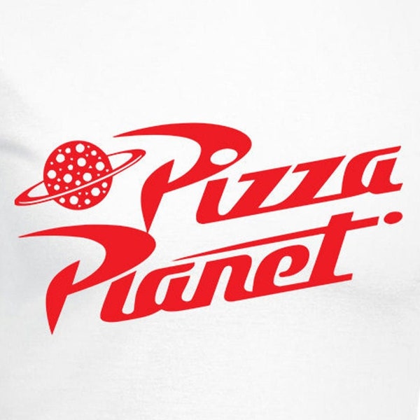 Pizza Planet Digital Cut Files - Design - Cricut - SVG - Silhouette Cameo - PNG - EpS - PDF - DxF - Toy Story