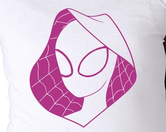 Spider Gwen Digital Cut Files - Design - Cricut - SVG - Silhouette Cameo - PNG - EpS - PDF - DxF - Spider Woman
