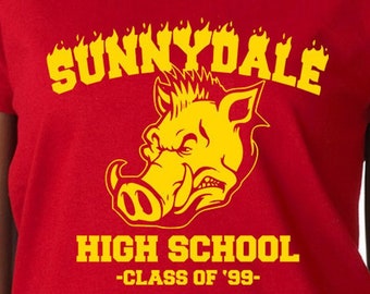Sunnydale High School Digital Cut Files - Diseño - Cricut - SVG - Silhouette Cameo - PNG - EpS - PDF - DxF - Buffy The Vampire Slayer
