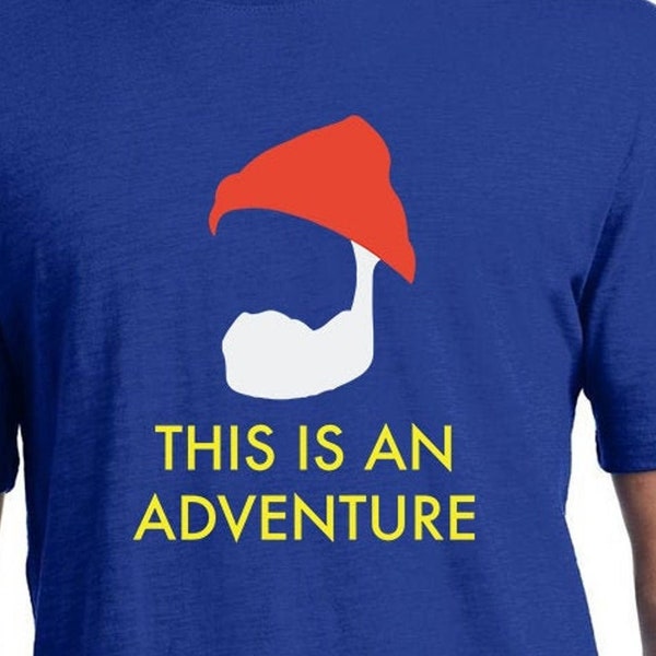 This Is An Adventure Digital Cut File - Design - Cricut - SVG - Silhouette Cameo - PNG - EpS - PDF - DxF  The Life Aquatic With Steve Zissou