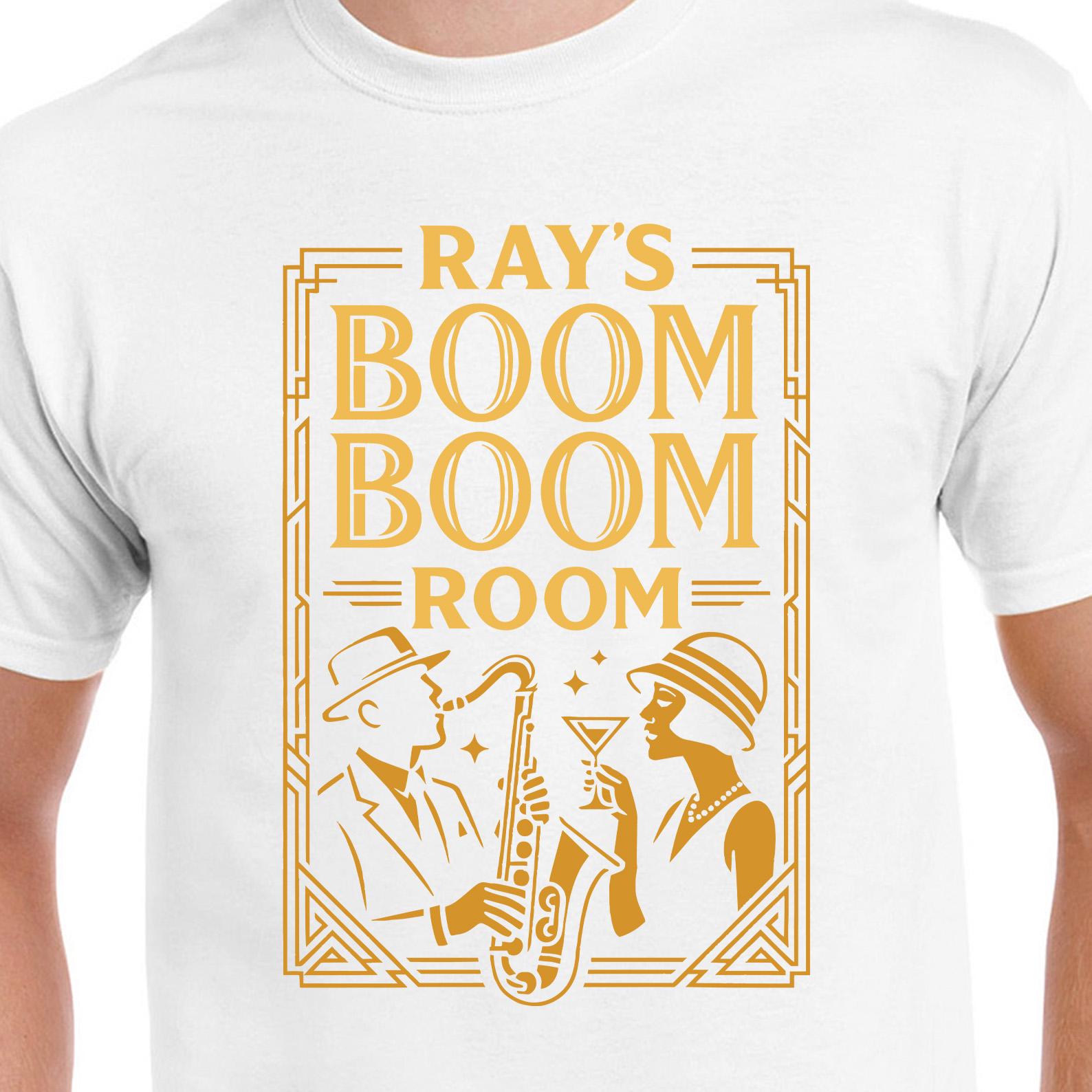 Ray's Boom Boom Room Digital Cut Files - Design - Cricut - Svg