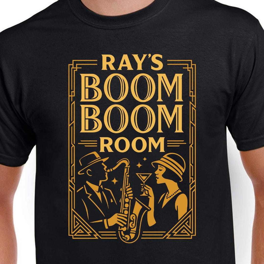 Ray's Boom Boom Room Digital Cut Files - Design - Cricut - Svg