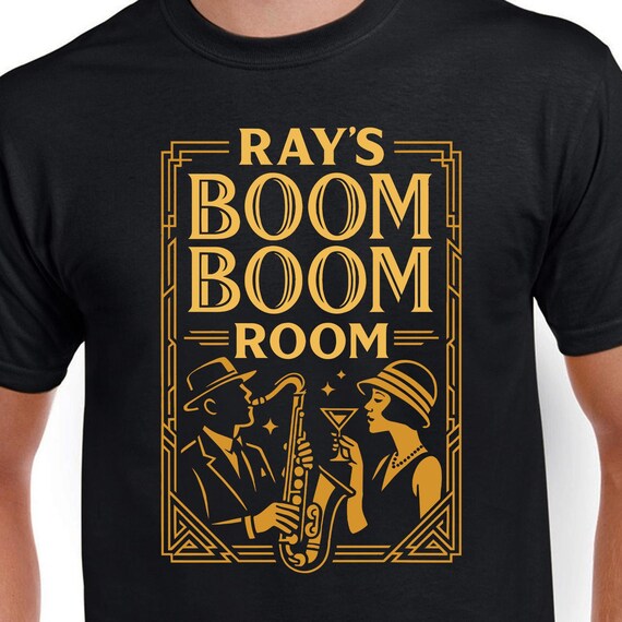 Palaye e Boom Boom Room Tシャツ Lサイズ Ray's Boom Boom Room Digital Cut Files - Design - Cricut - Svg