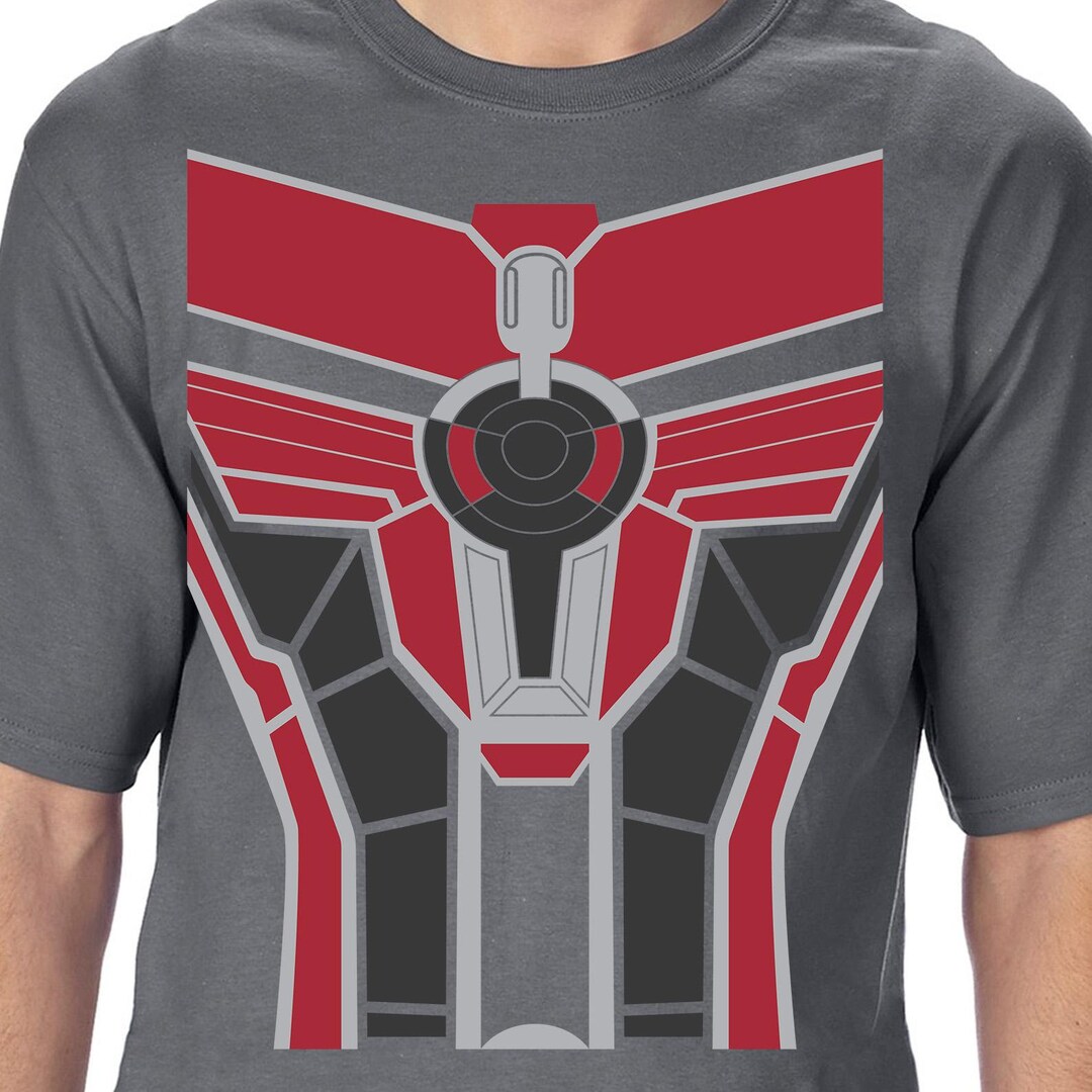 Ant Man Inspired Costume Shirt Digital Cut Files Design Cricut Il C3zm 